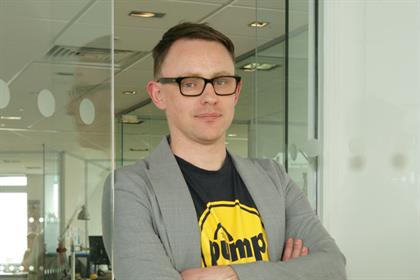 Mark Cridge is the global managing director of Isobar