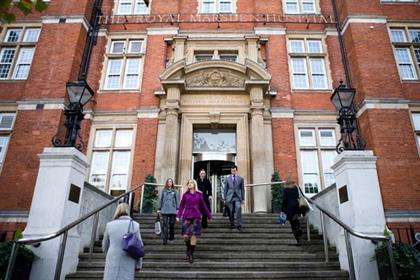 Royal Marsden: appointed Joint