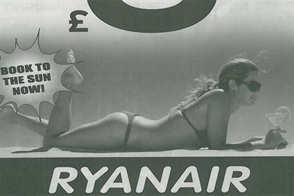 Ryanair: ads come to the attention of the ASA