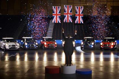 Mini Jubilee campaign by WCRS
