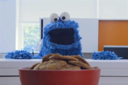 Share it maybe: Cookie Monster is shared more than 301,000 times