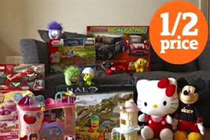 Sainsbury's: ASA rules that its half-price toys ad was misleading