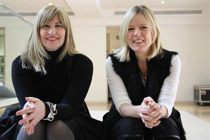 Elspeth Lynn (l) and Lisa Thomas