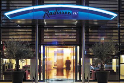 Radisson: briefed agencies