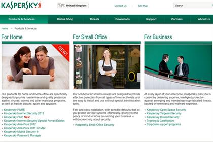 Kaspersky: searching for an ad agency