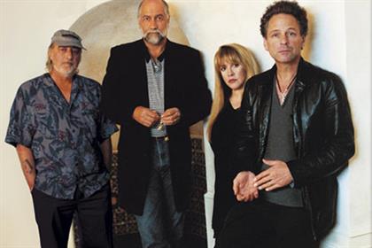 Fleetwood Mac: signed to Warner Music