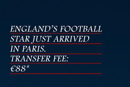 Eurostar: capitalising on David Beckham's move to Paris St Germain