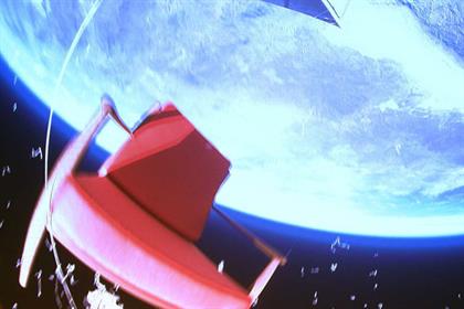 Toshiba: 'space chair project'