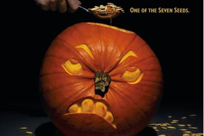 Hovis: Halloween-themed campaign promotes its Seven Seeds loaf