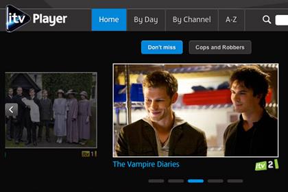 ITV Player: working with Hometown