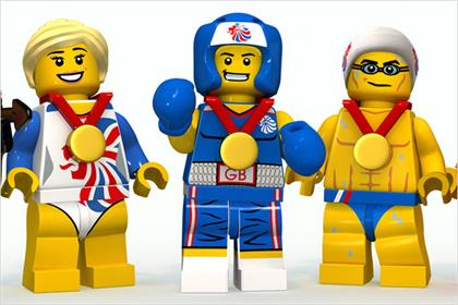 Lego: unveils TeamGB activity