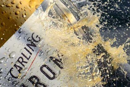 Carling: BMB, Creature, Saatchis and VCCP are in the running for the £10m account