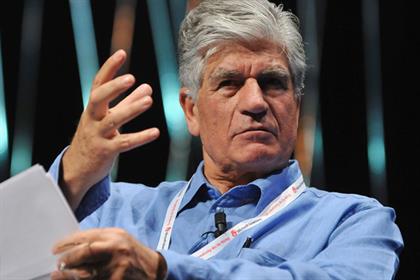 Publicis chief executive Maurice Lévy