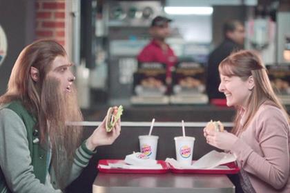 Burger King: has retained Open