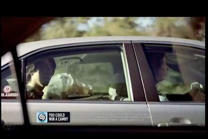 Shazam ad