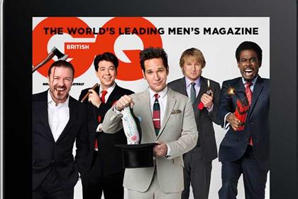 GQ iPad cover