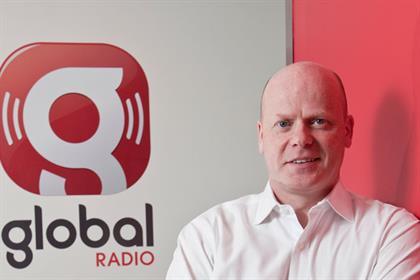 Mike Gordon from Global Radio