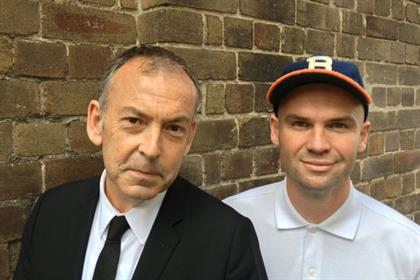 Stuart Archibald (l) and Bram Williams