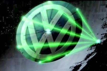 VW: under attack from Greenpeace
