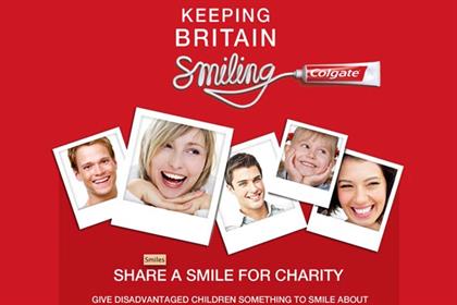 Colgate:launches interactive campaign featuring Facebook followers