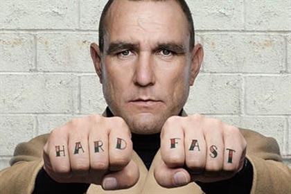 Vinnie Jones: tops this week's viral chart in British Heart Foundation ad