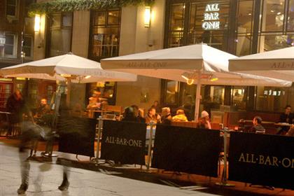 All Bar One: M&B brand