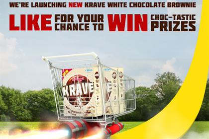 Kellogg's Krave: Facebook game promotes launch of white chocolate variety