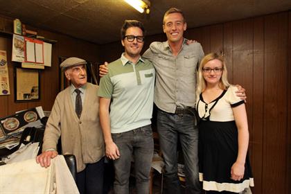 Aaron Biber, Bjorn Conradi, Peter Crouch, Sophie Browness