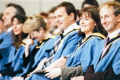 Open University…pitching advertising and DM accounts