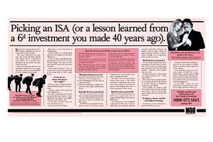 M&G Investments: media pitch