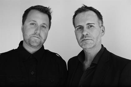 FRUKT founders: Jack Horner and Anthony Ackenhoff