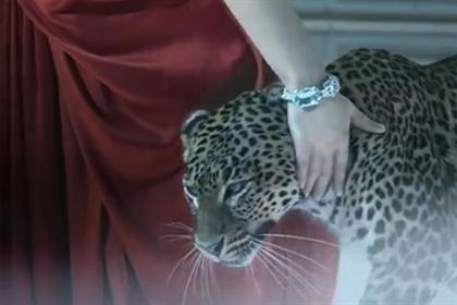 Cartier: unveils three-minute TV ad featuring live panthers