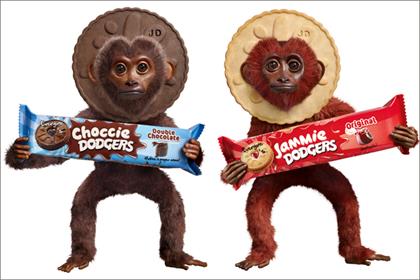 Dodgers: Choccie joins Jammie and Toffee in the latest campaign