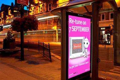 Digital UK: MediaCom win