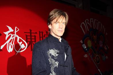 D&AD judge Graham Fink, cheif creative officer at Ogilvy & Mather China