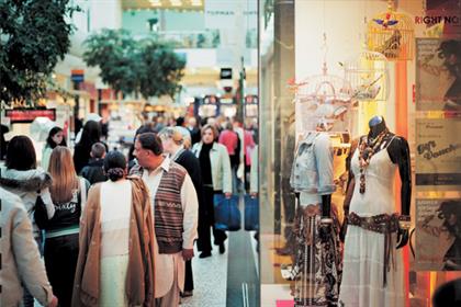 Leeds: will host the only major shopping centre to open next year