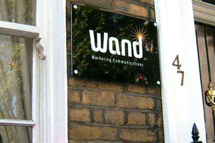 Wand: merges into Golley Slater London