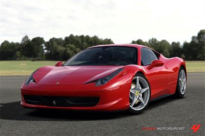 Supercar: Xbox musters top models in Shoreditch to promote Forza Motorsport 4 game