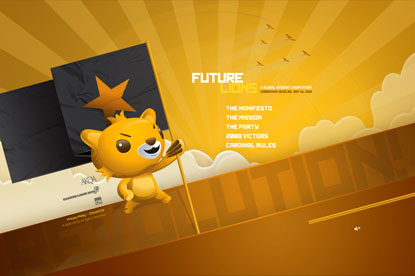 Future Lions... 2009 launch