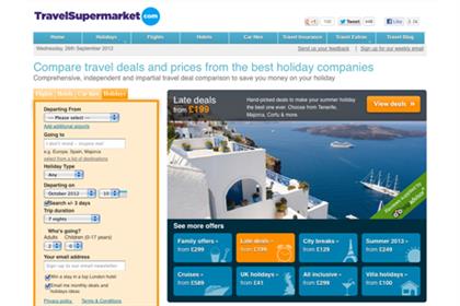 TravelSupermarket: online price comparison service