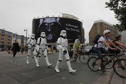 Join the rebellion: Greenpeace campaign