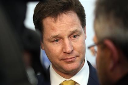 Nick Clegg: under media scrutiny