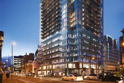 Imposing: Redrow’s One Commercial Street development