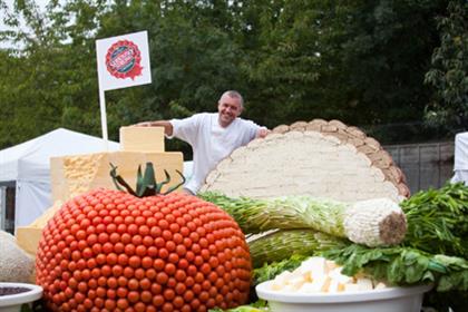 Campaign: The World's Largest Ploughman's Lunch