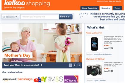 Kelkoo: has brought all PR activity in-house