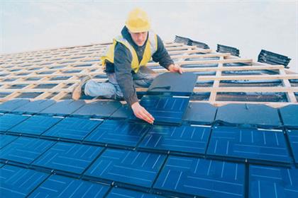 High hopes: The Government wants homeowners to ‘go green’ (Credit: Solar Century)