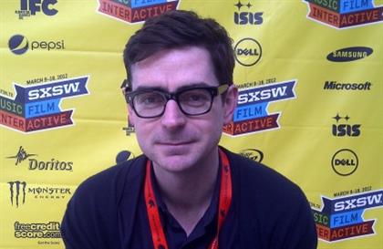 Malcolm Gooderham: at the SXSW festival