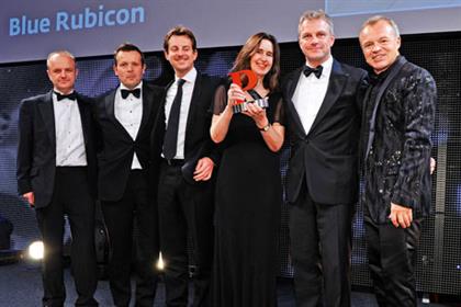 Decorated: Blue Rubicon wins the 2012 PRWeek Consultancy of the Year