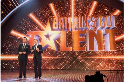 On the CV: Britain's Got Talent (Credit: Ken McKay/Thames)