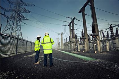 Power base: The National Grid network carries the UK's energy